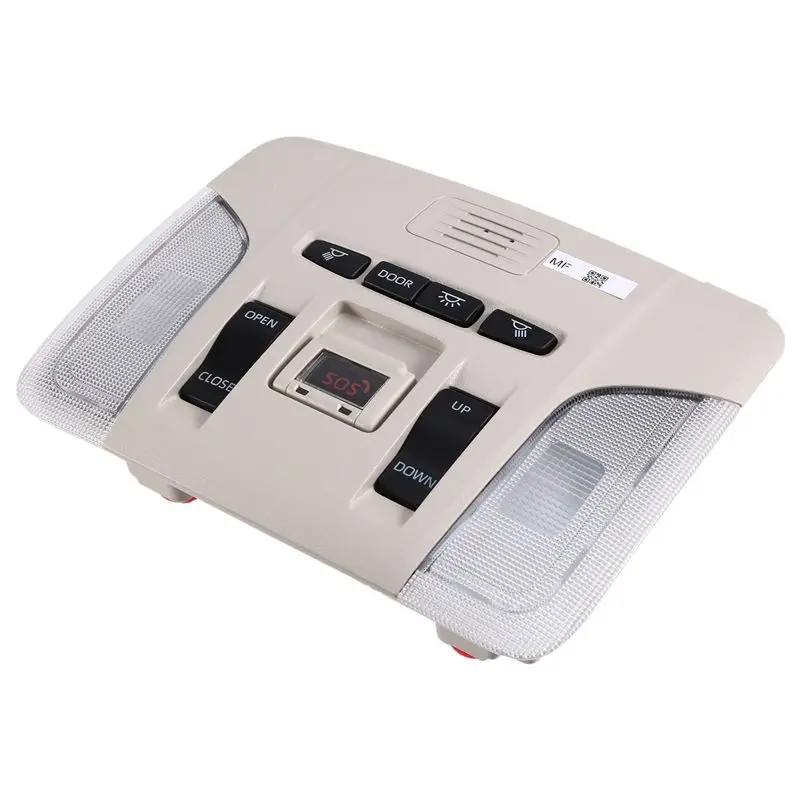 

Передний потолочный светильник Stable-Car для TOYOTA COROLLA MK12 2019-2023, блок освещения салона, переключатель люка, 81260-02A91