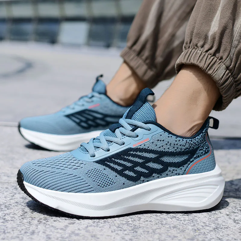 

Модные кроссовки Four Seasons, легкие кроссовки на мягкой подошве, универсальная повседневная обувь больших размеров