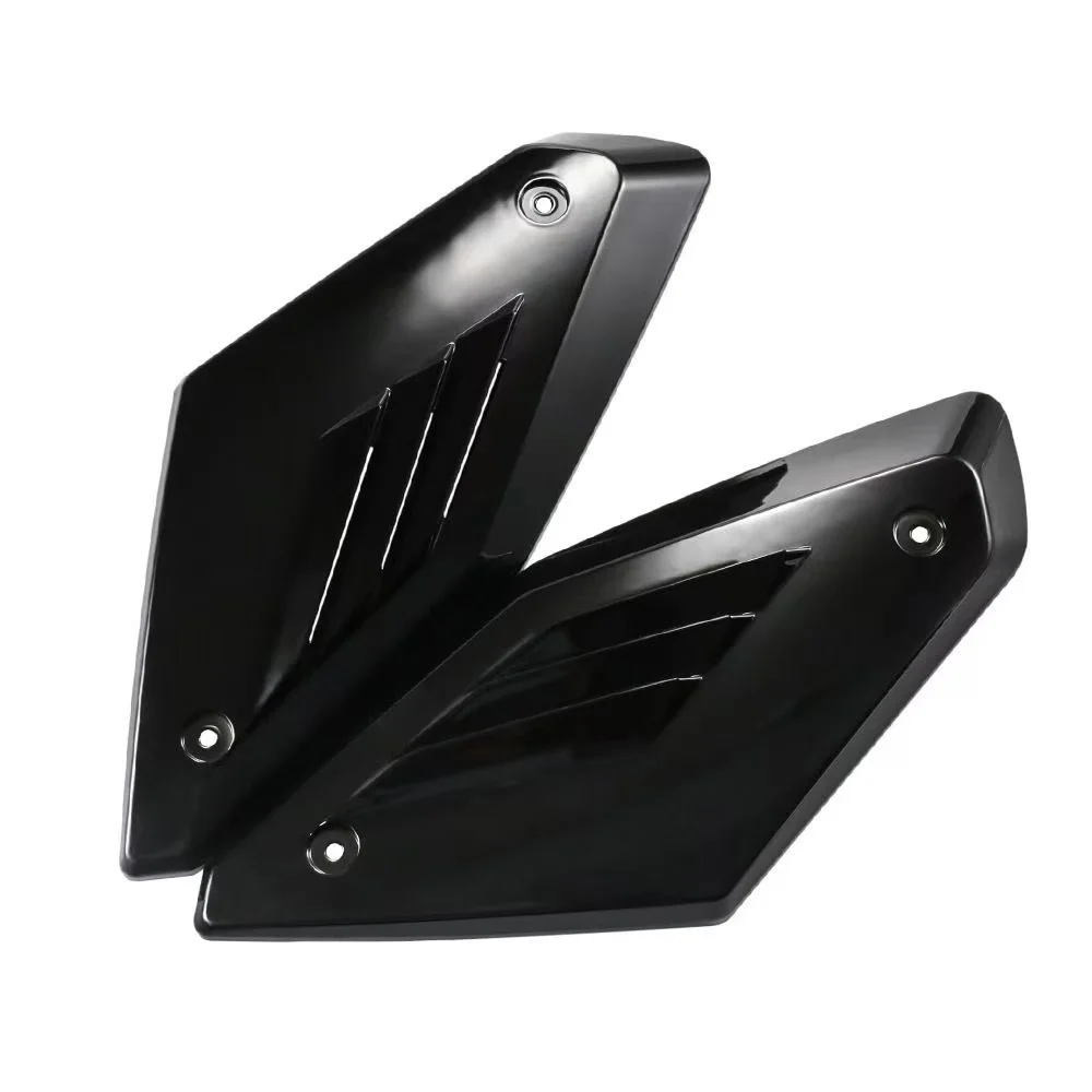 Motorcycle Frame Side Panel Guard Cover Shell Protector For Honda CB650 R CB650R 2019 2020 2021 Intake Pipe Protective Shell - view 6