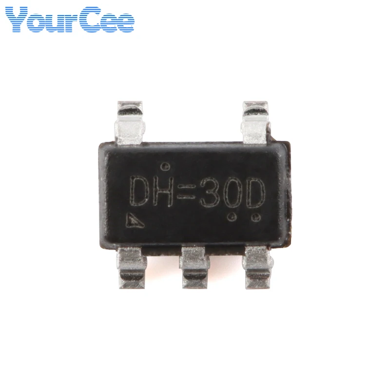 20pcs/10pcs RT9193 25GB RT9193-25GB SOT-23-5 300mA Ultra-low Noise Ultra-fast CMOS LDO Regulator Chip SMD IC