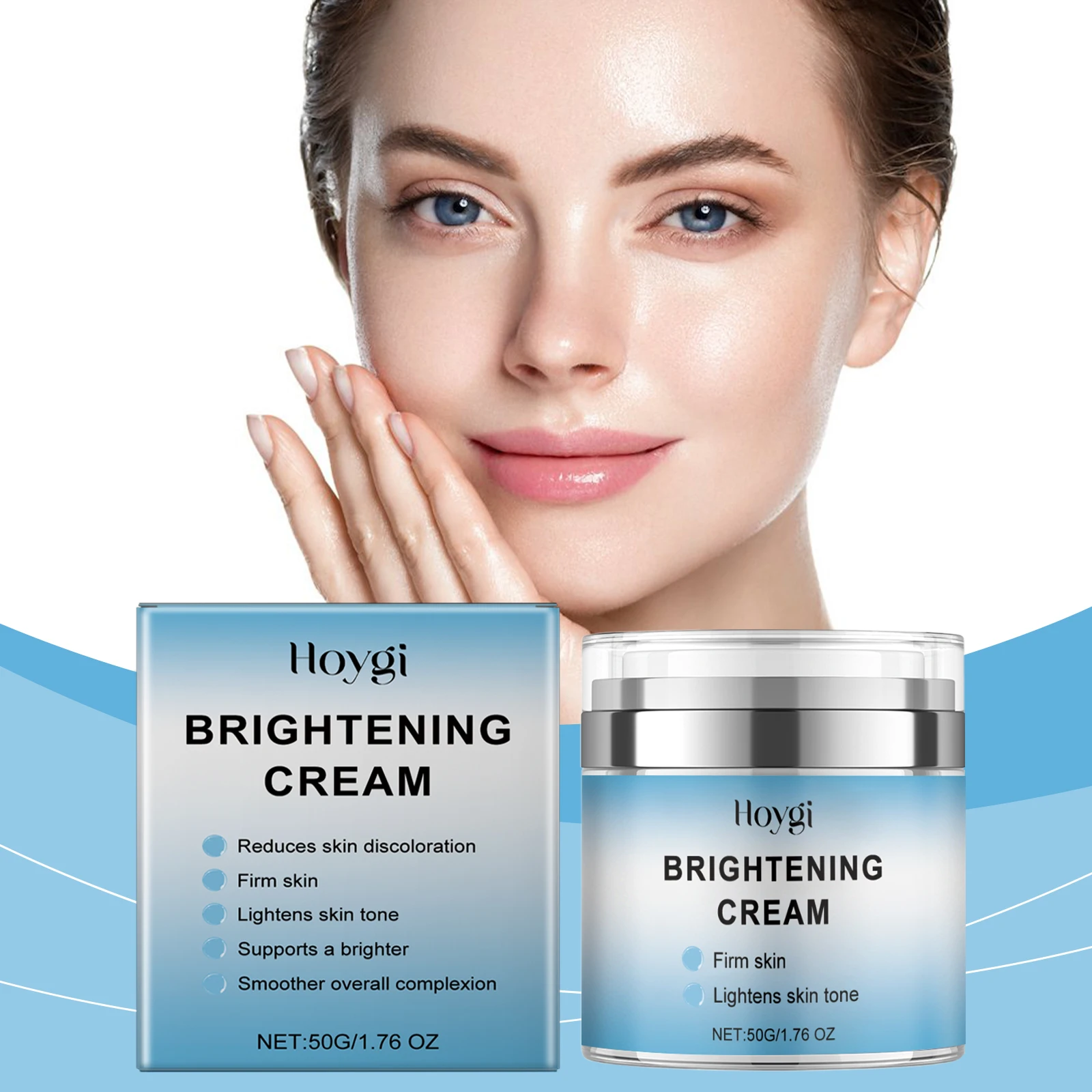 Moisturizing face cream Gentle, soothing, moisturizing and moisturizing facial brightening, moisturizing and moisturizing care c