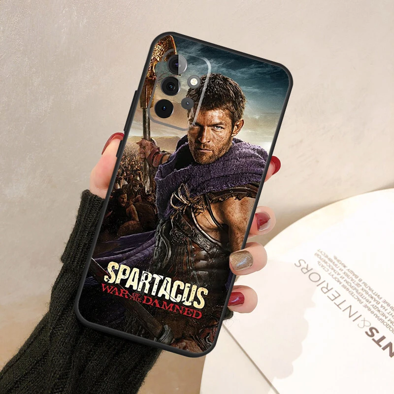 Spartacus Blood and Sand Case For Samsung Galaxy A14 A34 A54 A23 A13 A33 A53 A73 A51 A71 A12 A22 A52 A32 Cover