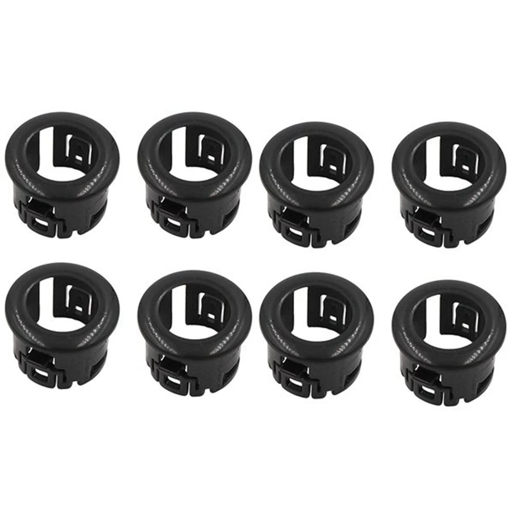 Suporte de fixação do sensor do estacionamento do carro, suporte para Toyota, acessórios do carro, 89348-33010, 8Pcs