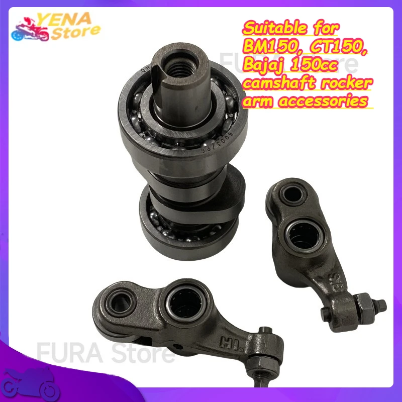 

Motorcycle camshaft rocker arm - Suitable for BM150, CT150, Bajaj 150cc camshaft rocker arm accessories