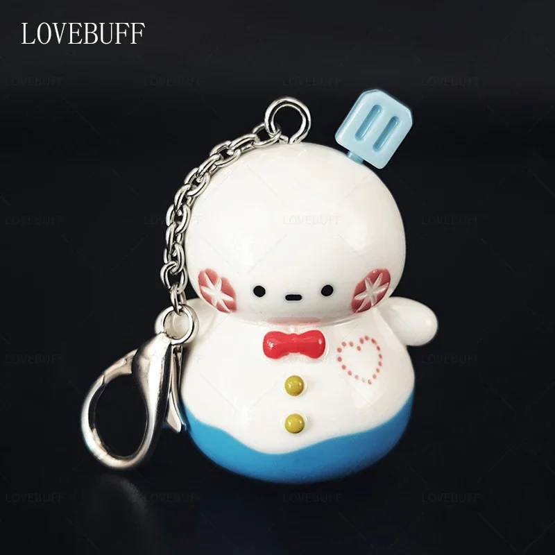 

Anime Love and Deepspace Zayne Cosplay Pendant Keychain Kawaii Souvenir Keyring Mascot Cartoon Desktop Ornament Halloween Gift