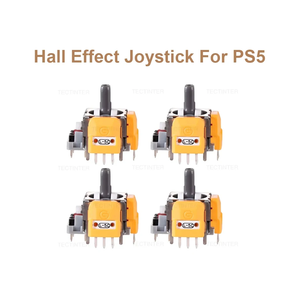 Hall Effect Joystick Replacement For PS5 Controller Accessories 3D Analog Thumb Stick For Playstation 5 Gamepad Repair Parts