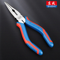 6 inch 8 inch CR-V Long Nose Pliers, Multi-Function Tool for Cutting, Crimping, Stripping, Bending and Gripping Wires
