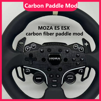 SIMPUSH carbon fiber paddle shifter mod Modification Parts Accessories for MOZA R5 R3 ES ESX