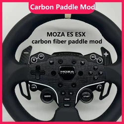 SIMPUSH carbon fiber paddle shifter mod Modification Parts Accessories for MOZA R5 R3 ES ESX