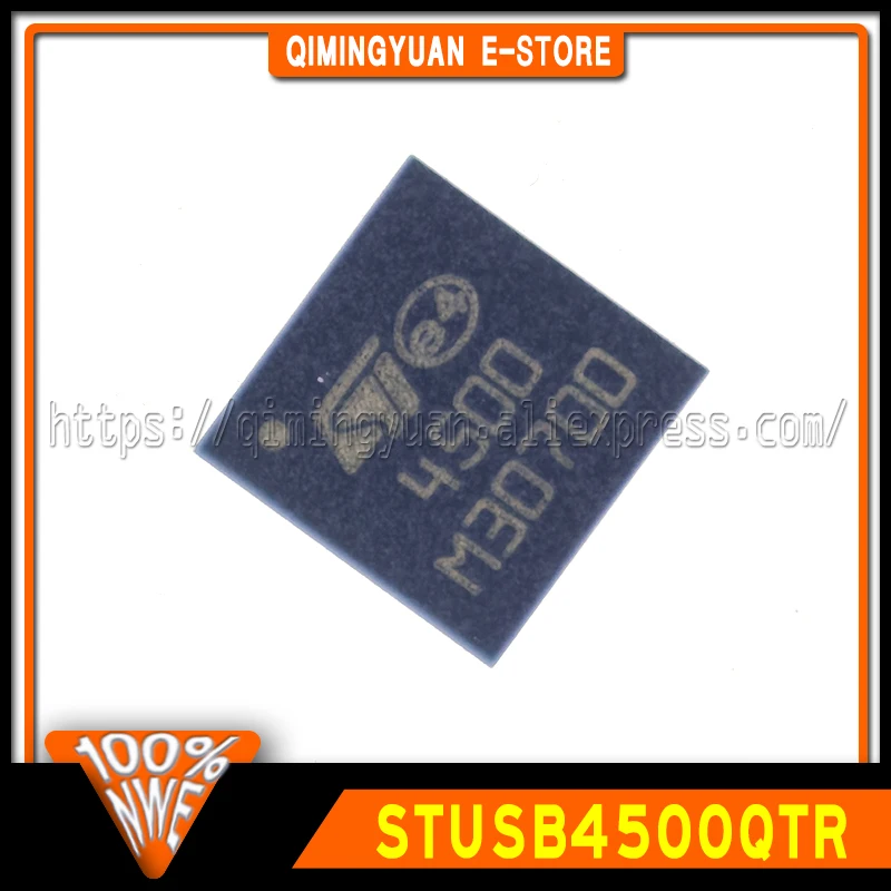 1~20PCS/LOT STUSB4500QTR 4500 QFN24 100% New Original In Stock