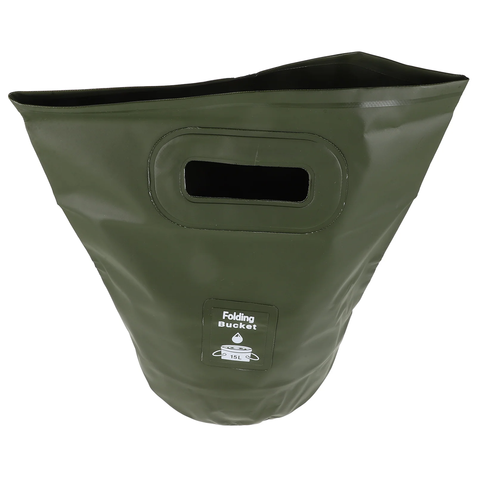 

Folding Bucket 15L Outdoor Camping Fishing Water Buckets Portable Collapsible Storage Container Travel Picnic Bathtub Durable