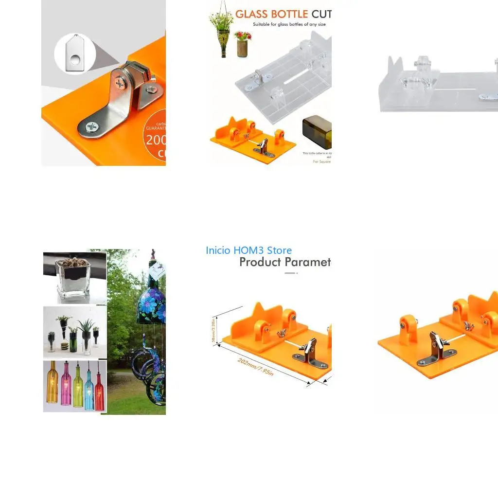 A5YD Glass Bottle Cutter Upgraded Bottle Cutting Tool DIY Machine for Cutting Wine Beer Liquor Champagne