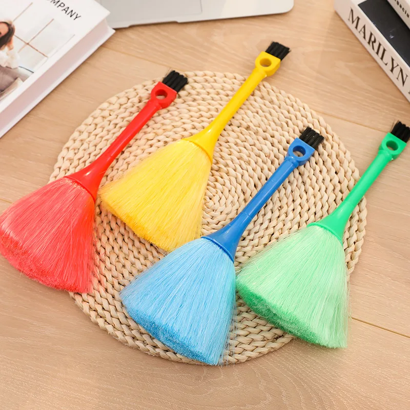 New Computer Keyboard Dust Brush Dusting Brush Mini Duster Remover Cleaning Product Supplie Home Office Cleaner