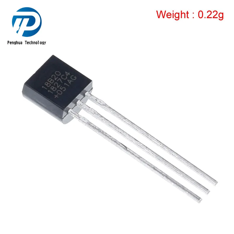 10pcs/lot Sensor Electronic chip DS18B20 TO-92 18B20 chips Temperature Sensor IC 18b20 diy electronic