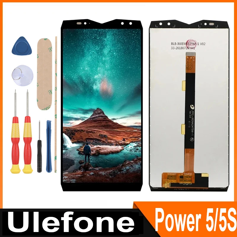 For Ulefone Power 5 5S/ 6.0