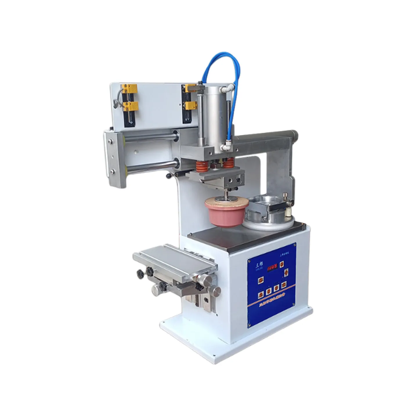 Small Desktop Pneumatic Pad Printer-Efficient Easy Operation & Clear Printing