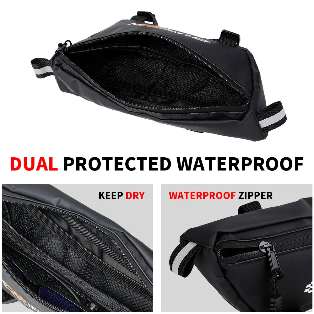 Motorcycles Tool Bag Waterproof And Dustproof Travel Handlebar Bag Universal For Surron S/X/L1E For KTM For Talaria X3/MX4/MX5