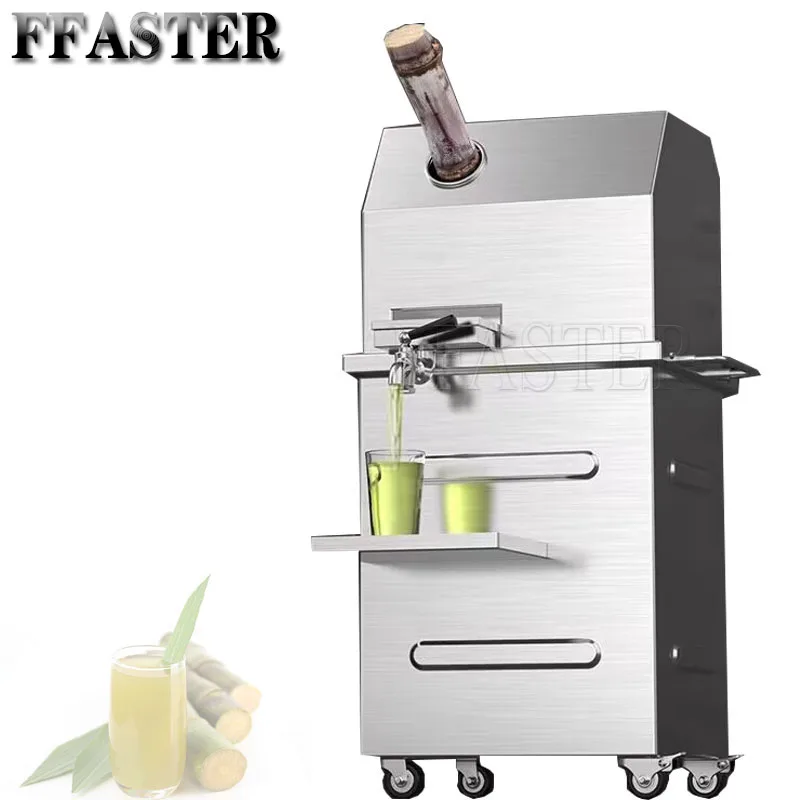 

Stainless Steel Multi Purpose Commercial Sugarcane Juice Machine Sugar Cane Juice Extractor Squeezer Sugarcane Juicer