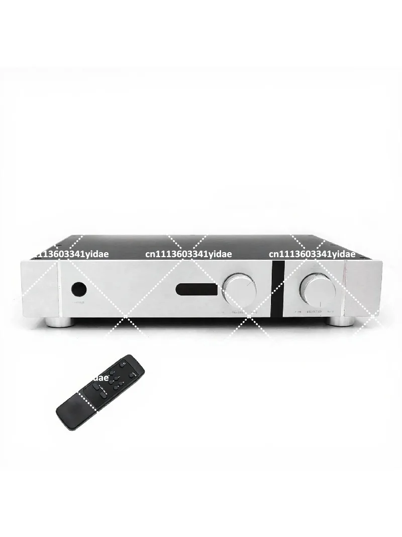 HiFi P17 MOSFET Remote Control Fully Balanced Class A Preamplifier