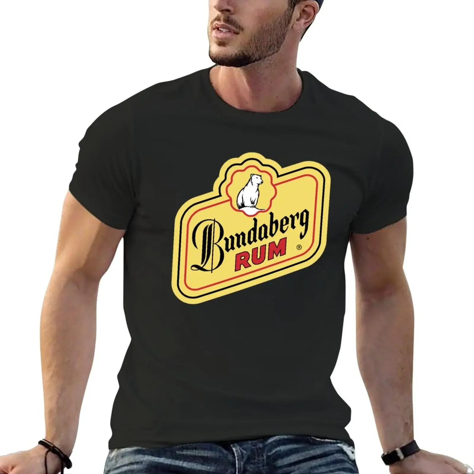 New BEST SELLER - bundaberg rum logo Merchandise T-Shirt customs cheap stuff korean fashion men clothing