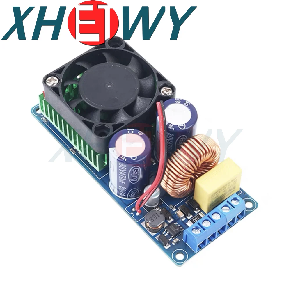 IRS2092S High power 500W Class D HIFI digital power amplifier board finished mono/super LM3886