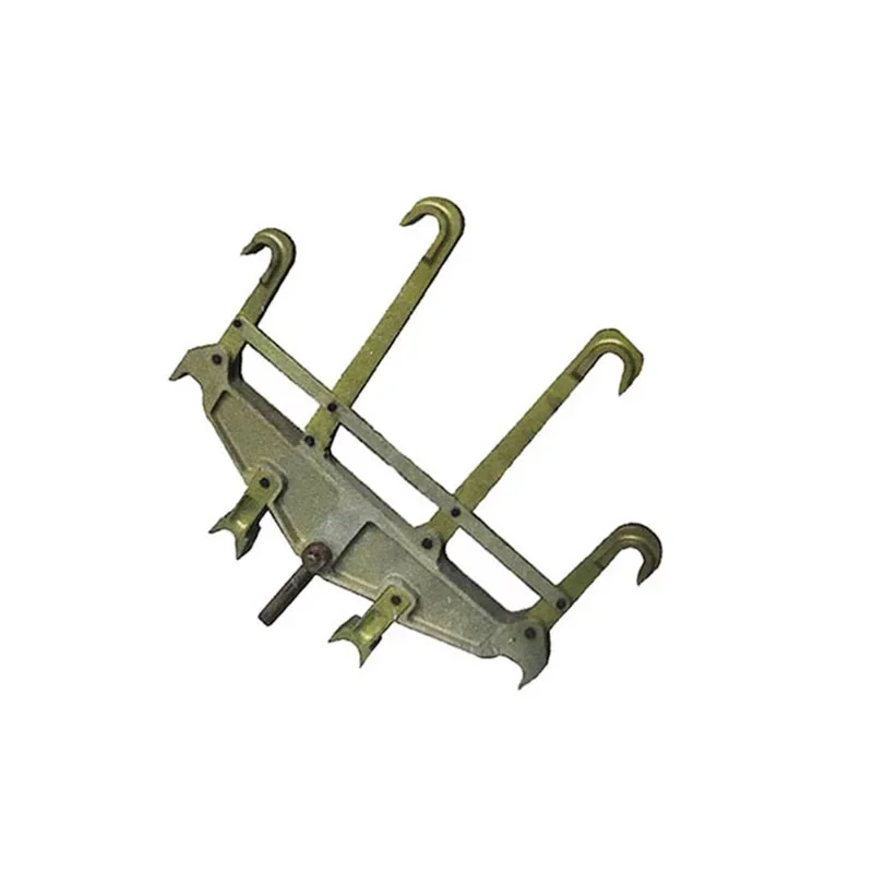 V-shaped whole series straight line whole series insulator replacement fixture eight split wire hook