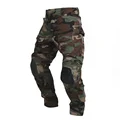 Wood camou pants
