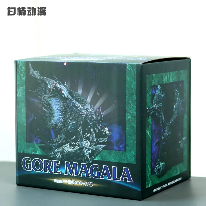 Spot Monster Hunter Resonance Series Black Eclipse Dragon Figure Model Tide Play Ornament Boys Gift Boxed for Boys view 6