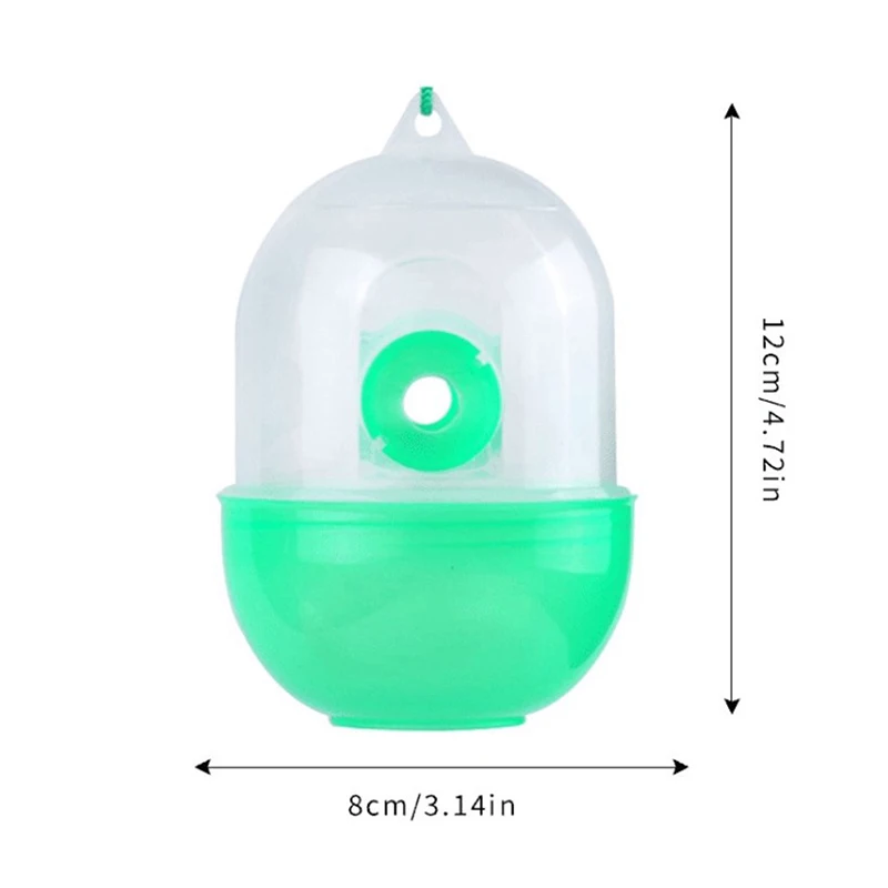 Reusable Outdoor Pest Control Wasp Hanging Fly Trap Catcher Beekeeping Catcher Cage