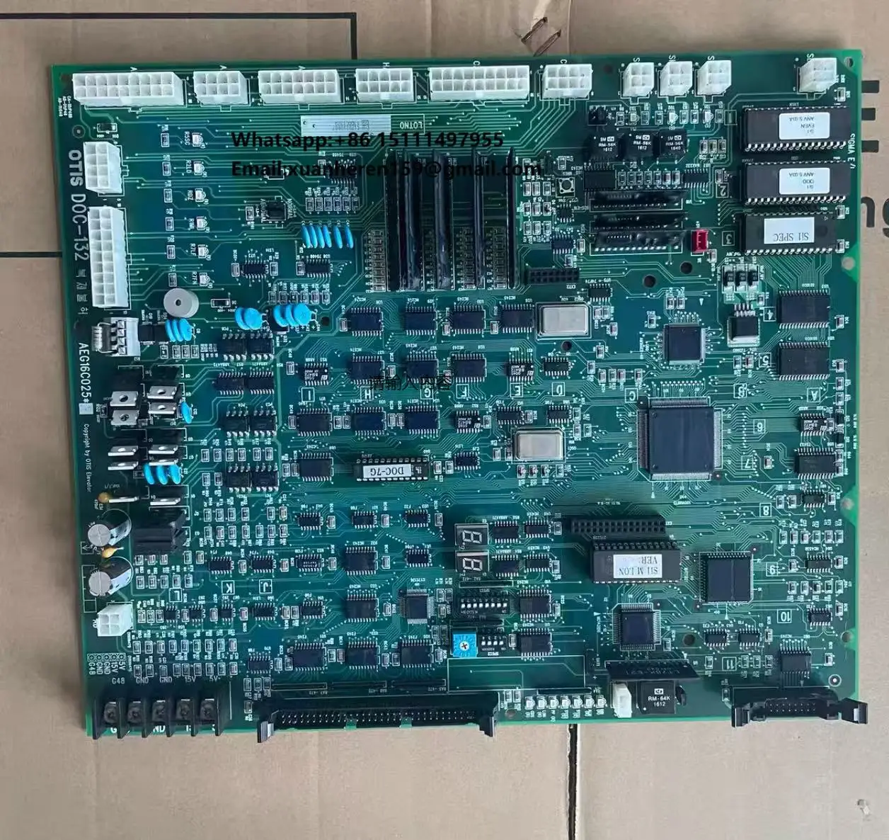 Elevator Parts Elevator Pcb Board Elevator Main Board DOC-130 DOC-131 DOC-132 DOC-140/141/142