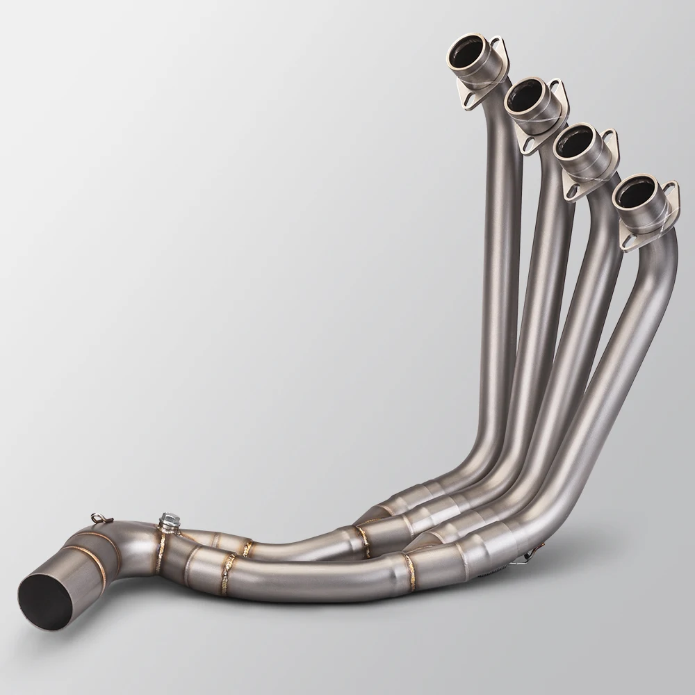 

Подходит для CBR650R CB650F CB650R CBR650F мотоцикла, передняя выхлопная система, модифицированная передняя соединительная труба