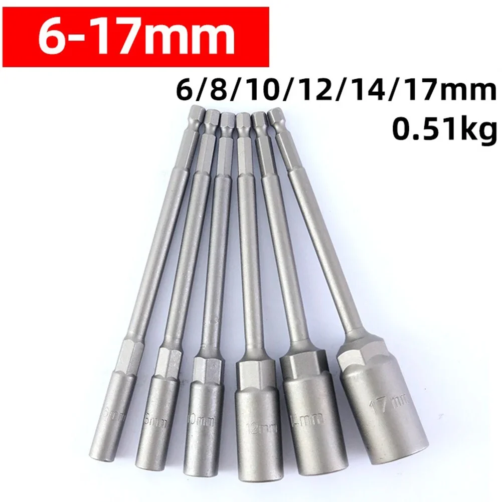 

Автозапчасти, столярные торцевые ключи, 150 мм, переходная бита, хром-ванадиевое удлинение, шестигранные пневматические отвертки