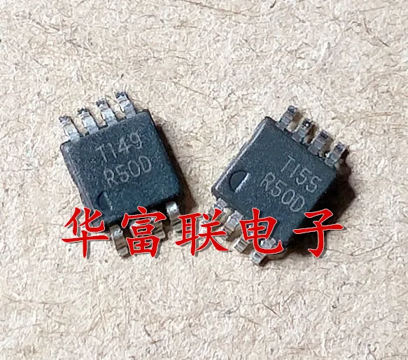 

Free shipping REF5040AIDGKR R50D VSSOP-8 10pcs As shown