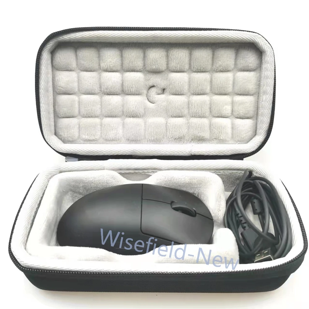 

Hard EVA Mice Protective Case Wear-resistant Carrying Cover Storage Bag for G Pro X Superlight GPW/G903 Wireless Mouse