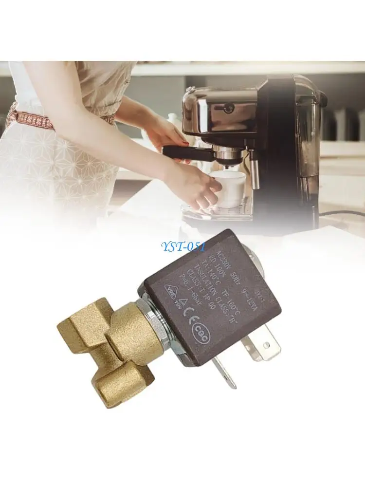 

E15A Electromagnetic Control Valves Copper Electric Solenoid Valves Easy to Use
