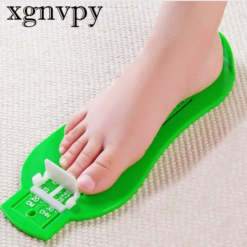 xgnvpy Home Children's Foot Measuring Device Foot Length Measuring Ruler Baby Baby Children's Foot Length Measuring Device