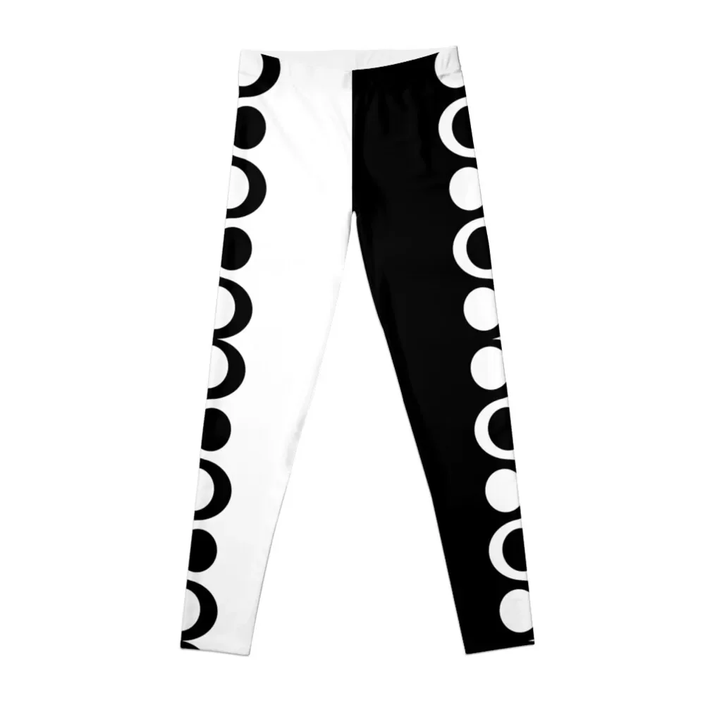 

Black White Mod Leggings legging pants raises butt sporty woman push up sports for Sports pants woman Womens Leggings