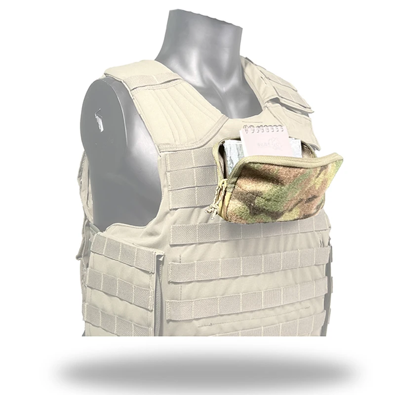 

FANDAO Tactics PD-10 Chest Phone Bag Small Item Bag Notebook Marker Pen Fluorescent Stick Tool Bag for Outdoor chest accessories