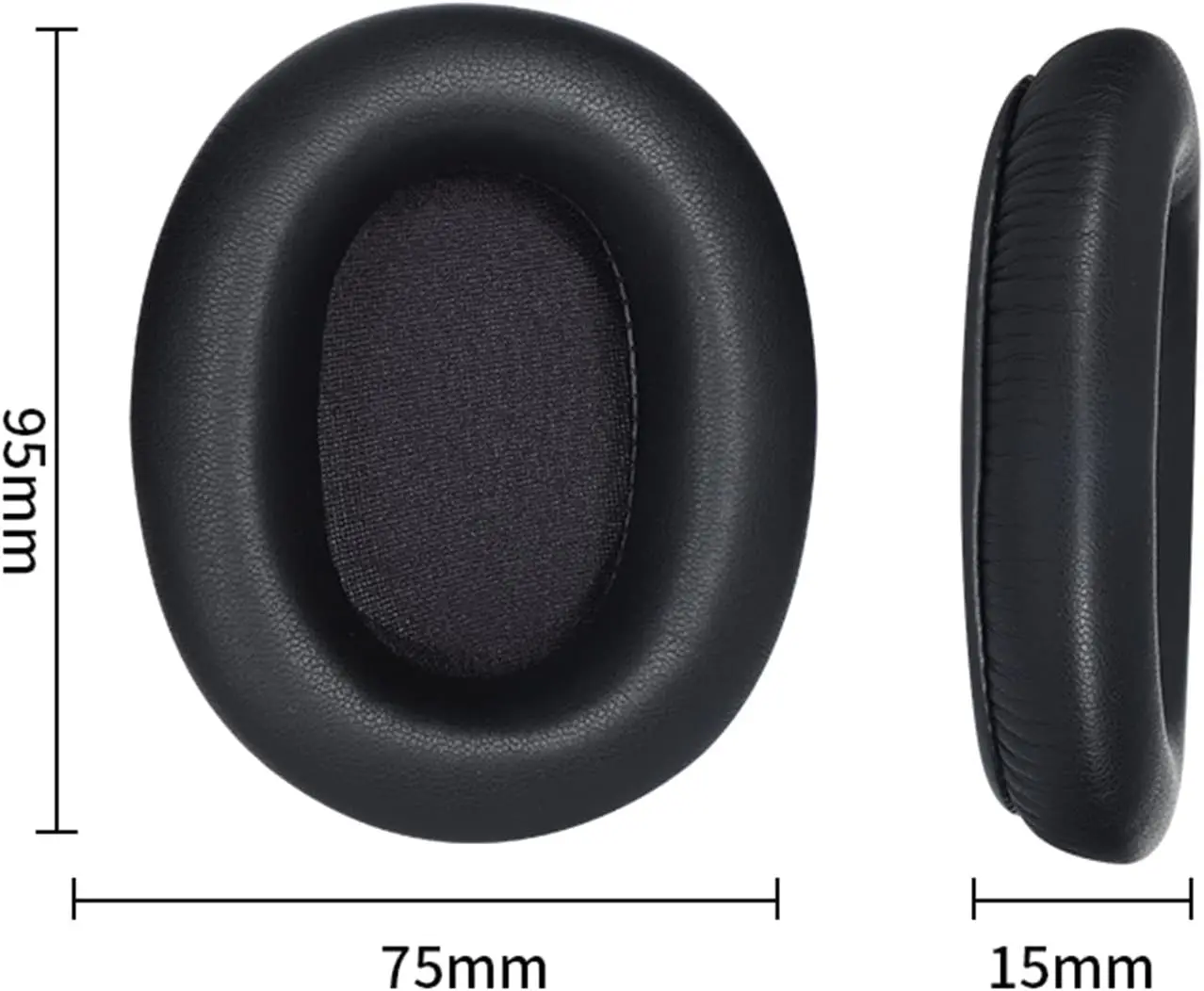Earpads Covers Headbeam for Edifier W800BT Plus Earphone Earmuffs Replaced Old Earpads view 5