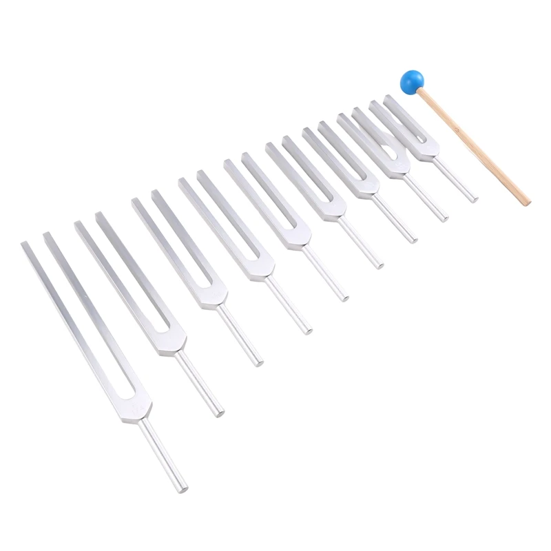 مجموعة ABKO-Tuning Forks Chakra، 174 هرتز/285 هرتز/396 هرتز/417 هرتز/528 هرتز/639 هرتز/741 هرتز/852 هرتز/963 هرتز، لشفاء الشاكرا، العلاج الصوتي