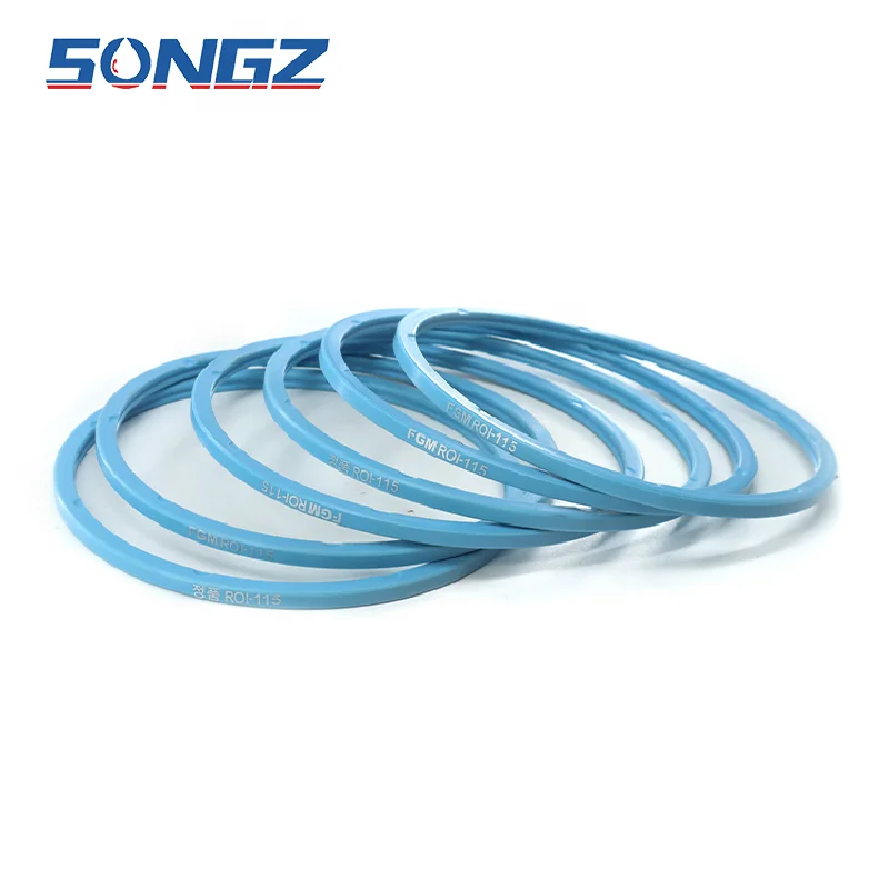 High Temperature Wear Resist Durable 110 X 120 X 5  ROI Oil Seal Used For Excavator Center Joint Seal Kit