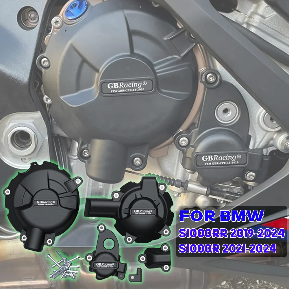 

Motorcycle Engine Protection Kit For FOR BMW S1000RR 2019-2024 & S1000R 2021-2024 Engine Protective Cover