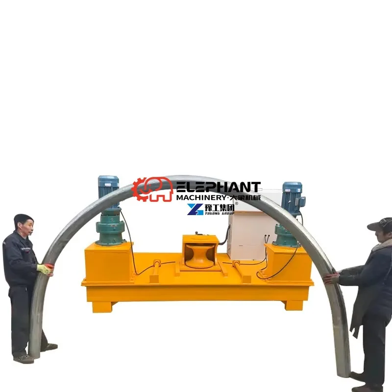 Multifunctional I Beam H Beam Cold Bending Machine Hydraulic CNC Automatic Section Steel Bender Bent Square Tube