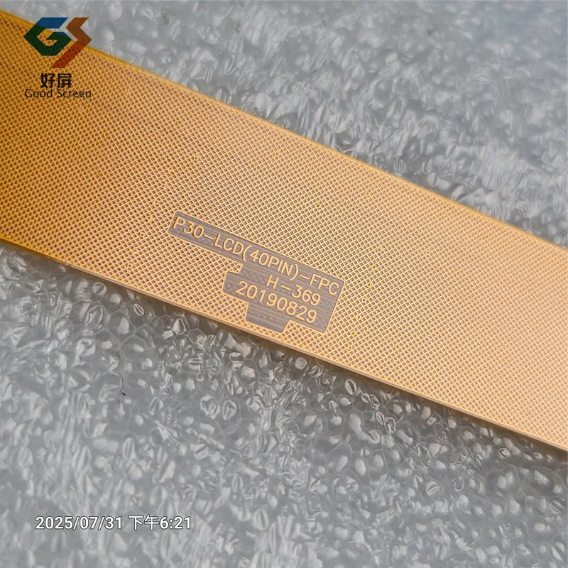 LCD Cable For P30-LCD(40PIN)-FPC H-369 10.1'' inch PANEL Display Connect Motherboard Flex Ribbon