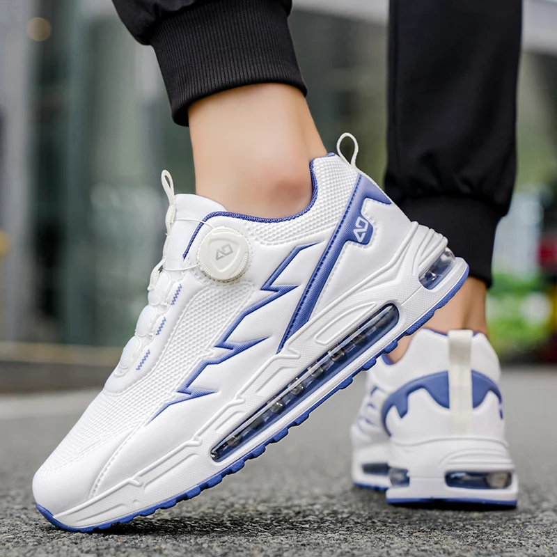 Men's Casual Sneakers Breathable Luxury Trainer Race Shoes Fashion Loafers Running Shoes for Male