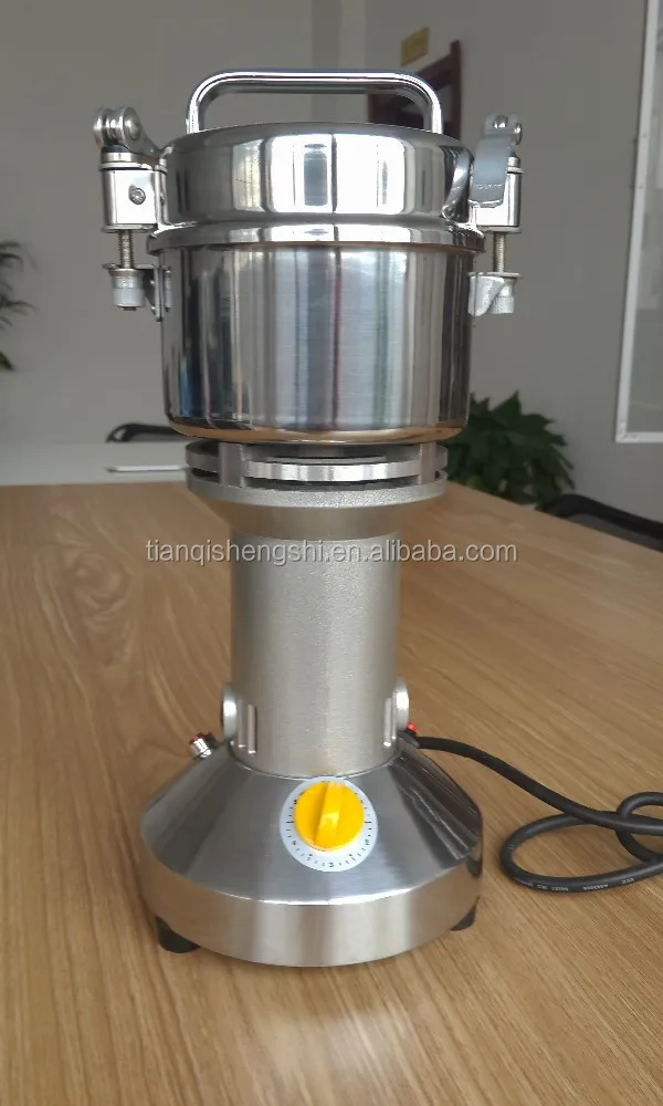 250g commercial grain grinder, coffee , nut ， spice and flavoring machine