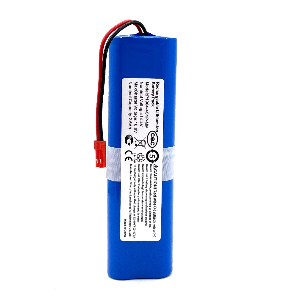 14,8 v 2600mah Lithium batterie für ilife v5 v5s v50 v3 df45 df43 plus v3s pro Roboter Staubsauger ilife v5s pro Batterie