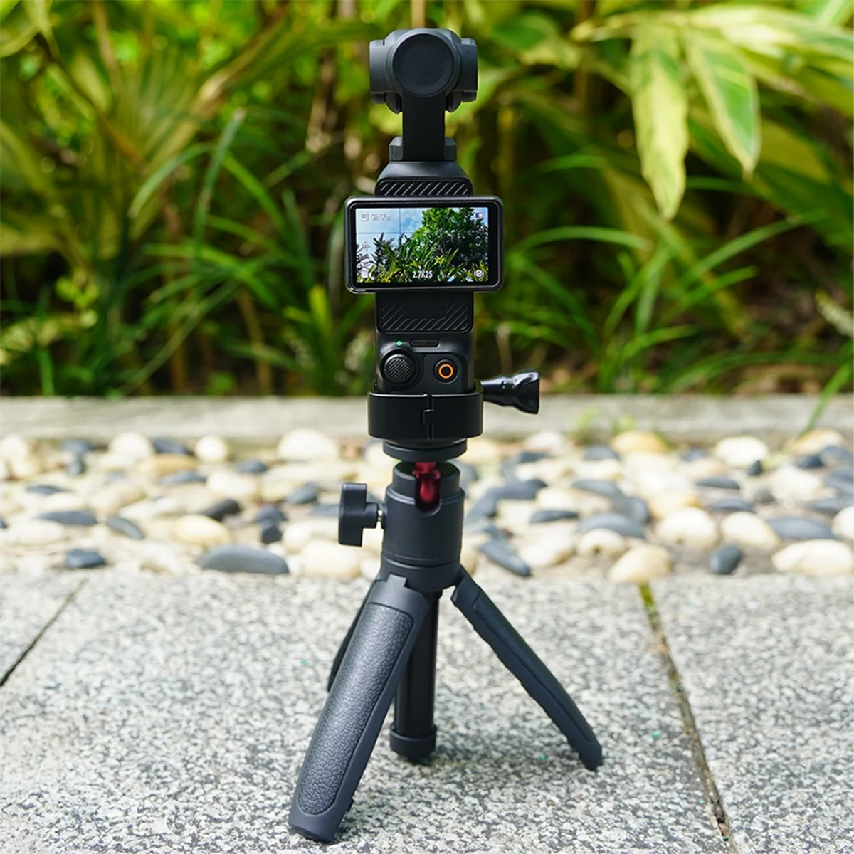 

X61A_Рамка расширительного кронштейна для аксессуаров для камеры DJI OSMO Pocket 3, красная