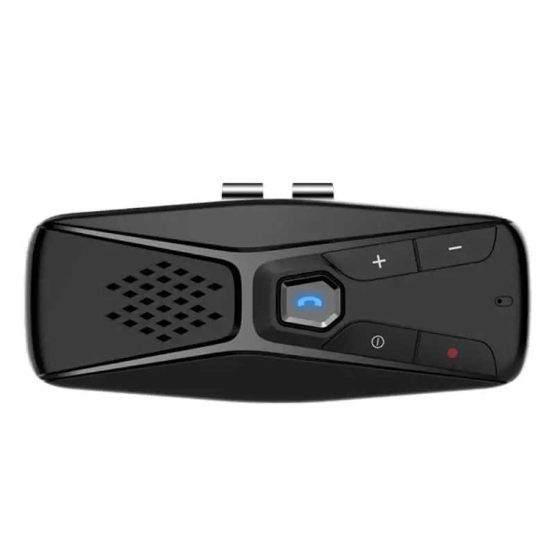 JaJaBor Bluetooth Car Kit Handsfree Speakerphone Wireless with Microphone Bluetooth 5.0 Automatic Shut Down and Auto Connect