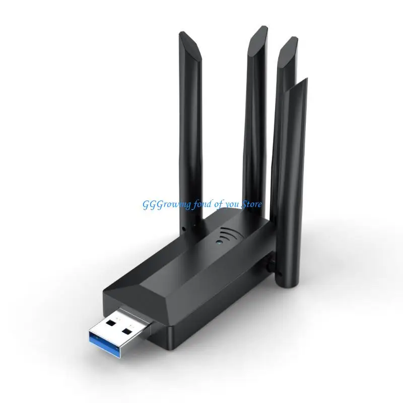 H9EB تغطية إشارة قوية لاسلكية USB WiFi محولات البطاقة اللاسلكية لا تتطلب محرك الأقراص